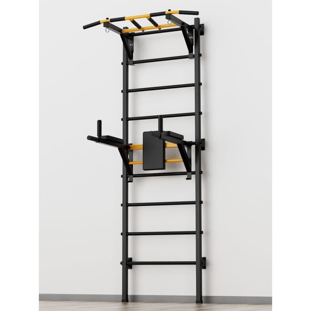 Шведская стенка BARFITS new age x2 турник 3 хвата, черный na-x2-black