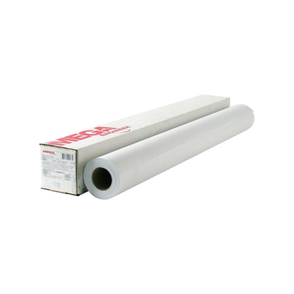 Бумага широкоформатная InkJet Комус 90г 594ммх45м 50,8мм 1079342