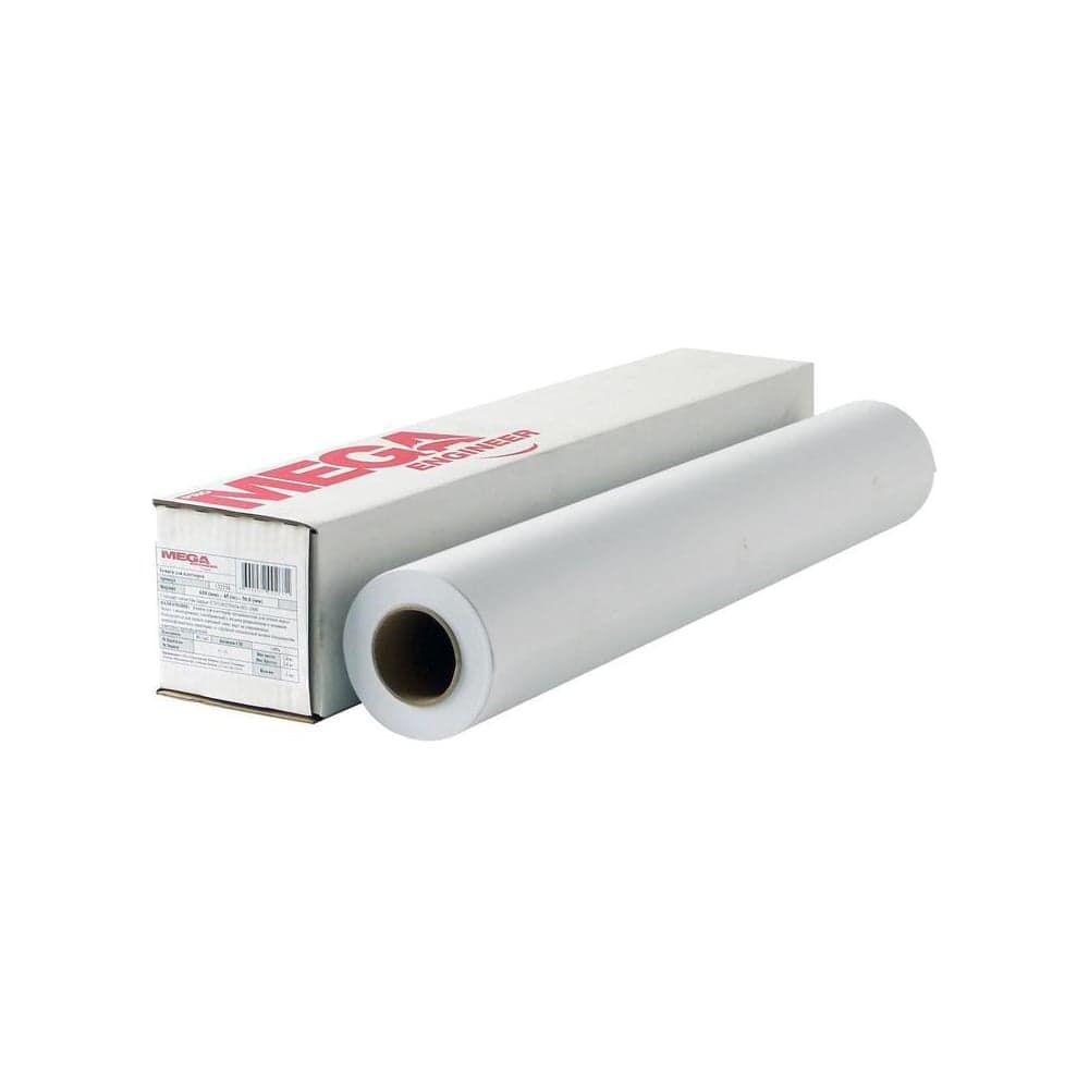 Бумага широкоформатная Комус InkJet 70г 610ммх50м 50,8мм 667315