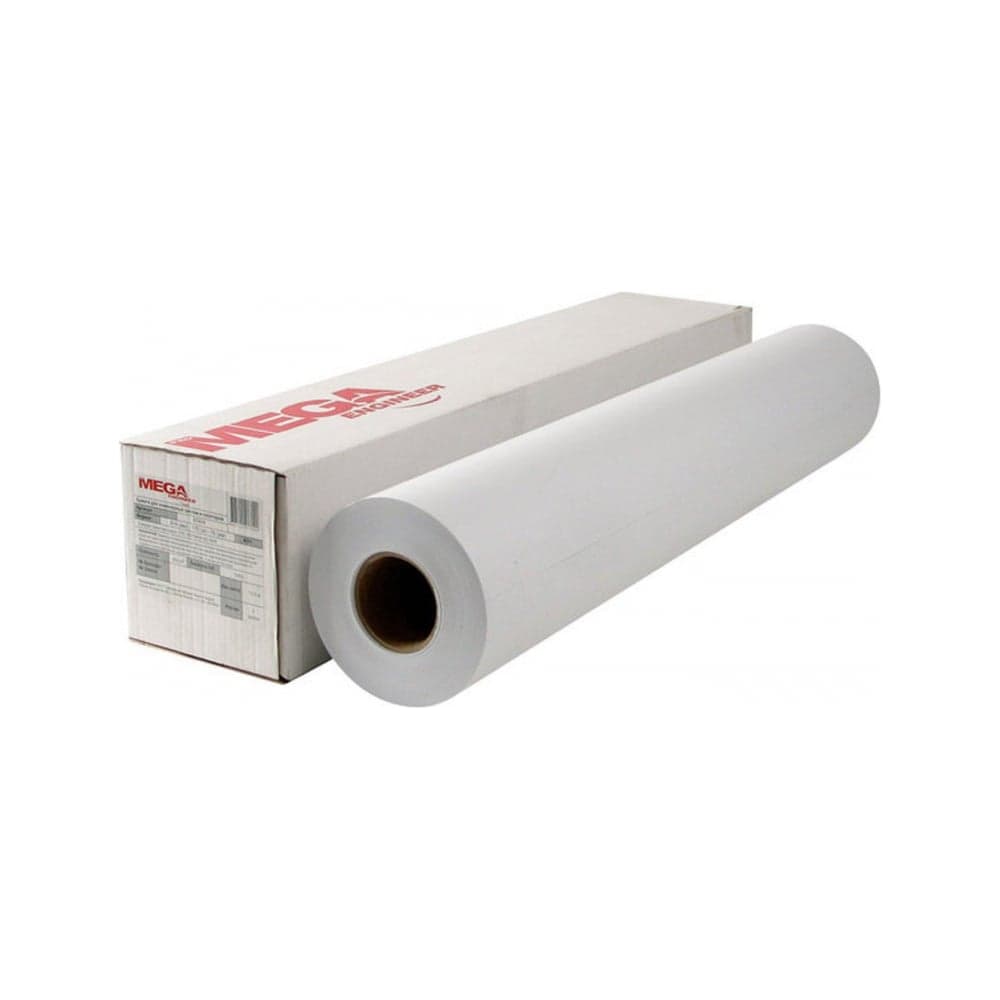 Бумага широкоформатная InkJet Комус 70г 914ммх175 76мм 703941