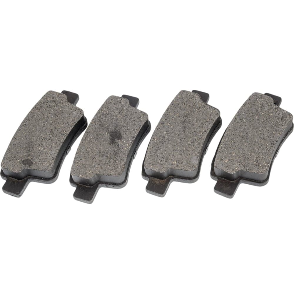 Колодки тормозные дисковые DFP1714 Double Force 163180
