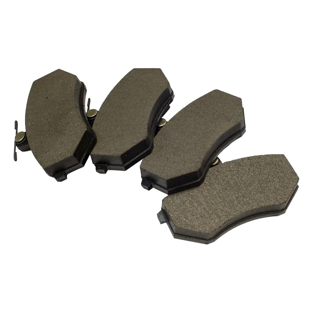 Колодки тормозные дисковые DFP3324 Double Force 163177