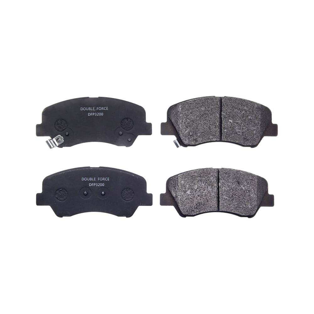 Колодки тормозные дисковые DFP3200 Double Force 1738057