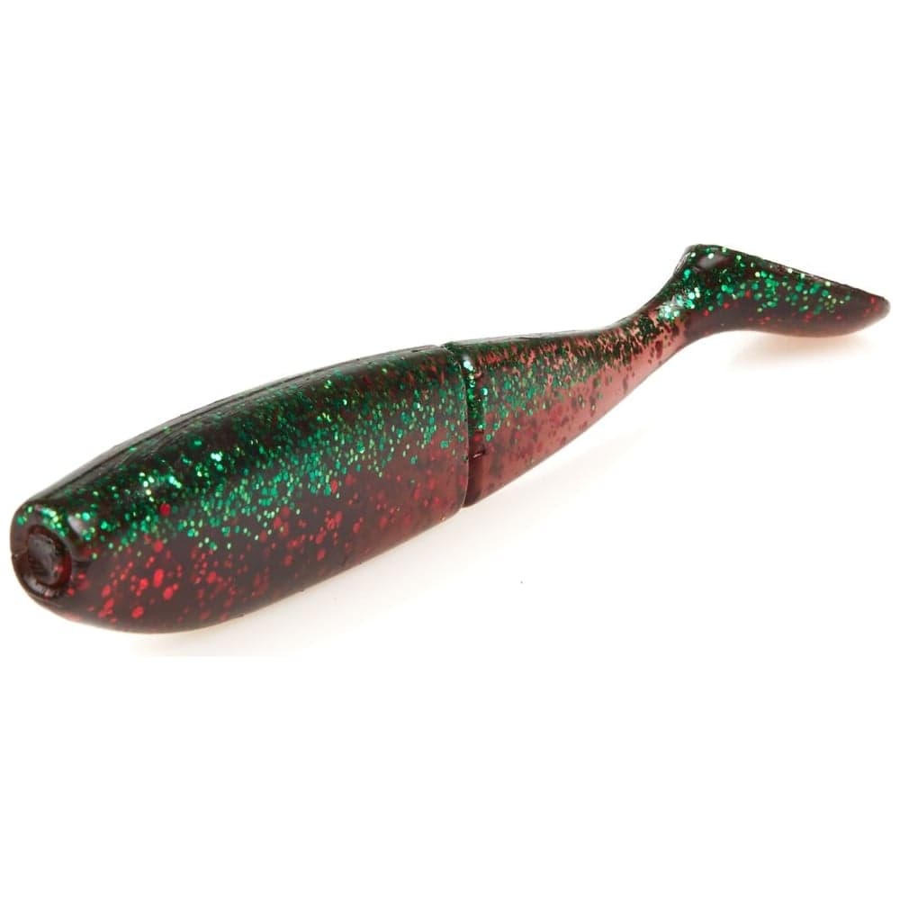 Виброхвосты Lucky John LJ 3D Series ZANDER PADDLE TAIL 4.0in, 10.00/Z14, 5шт 140429-Z14