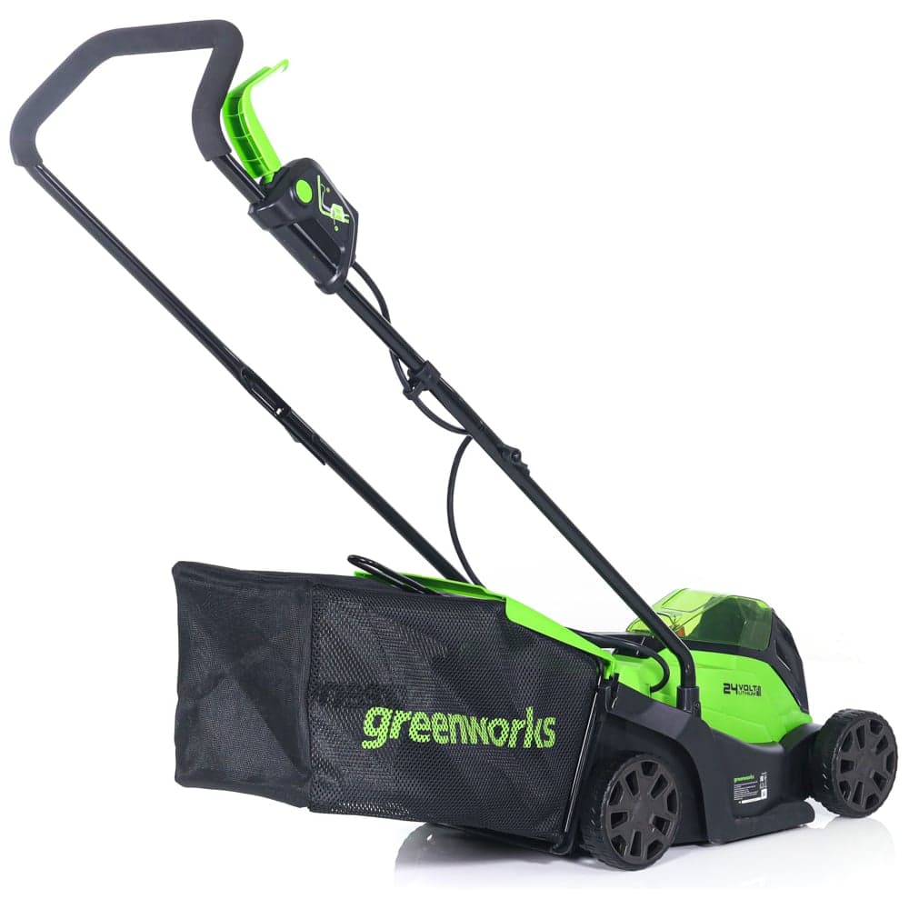 Газонокосилка аккумуляторная GreenWorks 24V, 33 см, бесщеточная, без АКБ и ЗУ 2516107