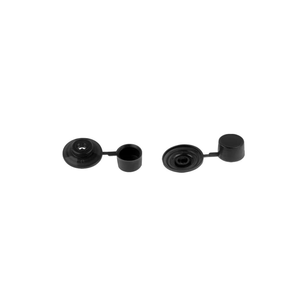 Кровельная шайба с колпачком STARFIX черная, 250 шт. SMP-21761-250