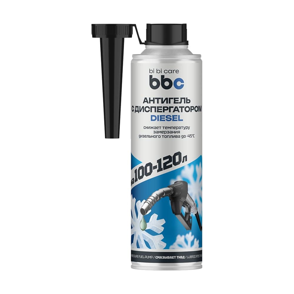 Антигель с диспергатором BiBiCare -45°, 1:400 (на 100-120 л), 280 мл 4504