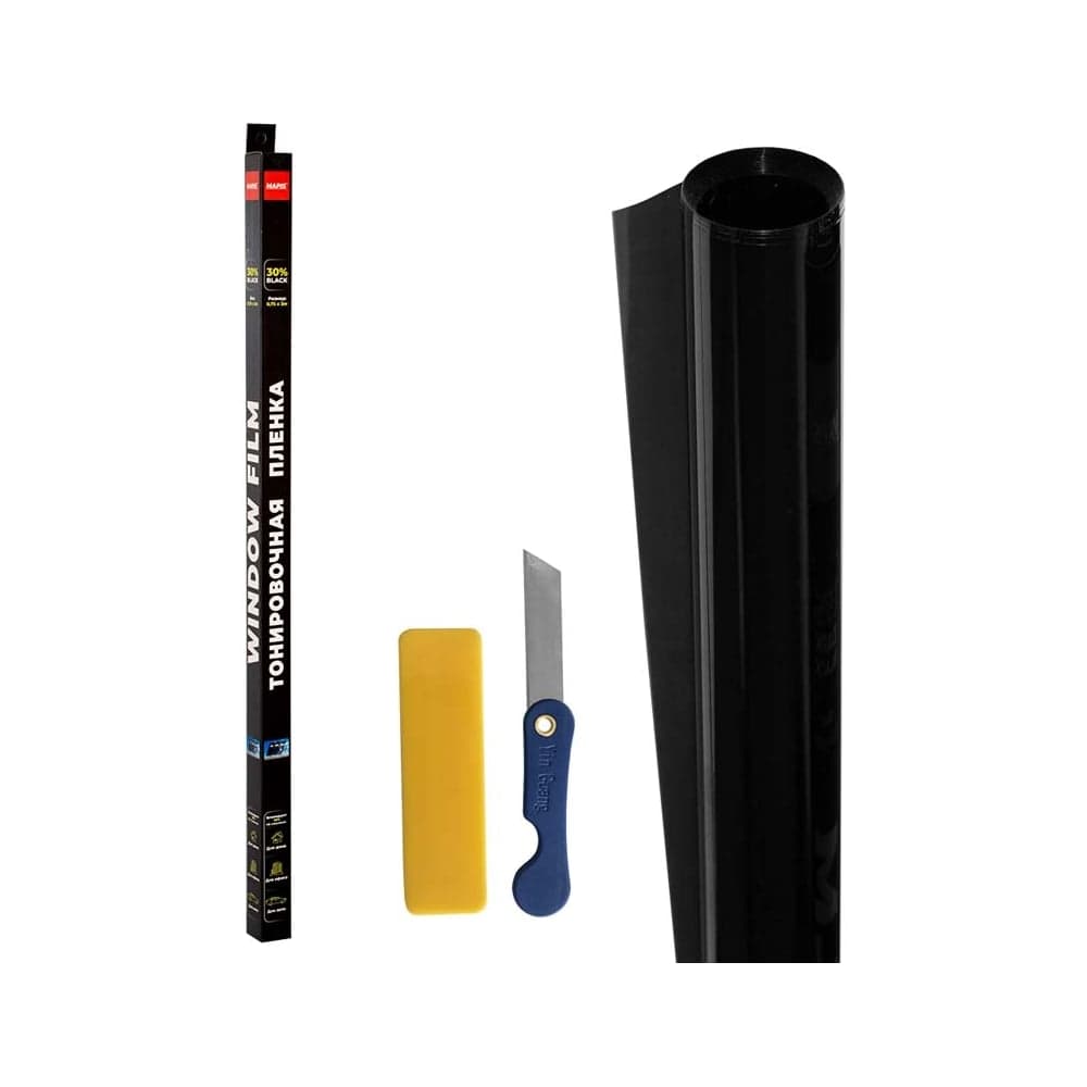 Пленка тонировочная BLACK 30% (0.5х3 м) Mapis 96130