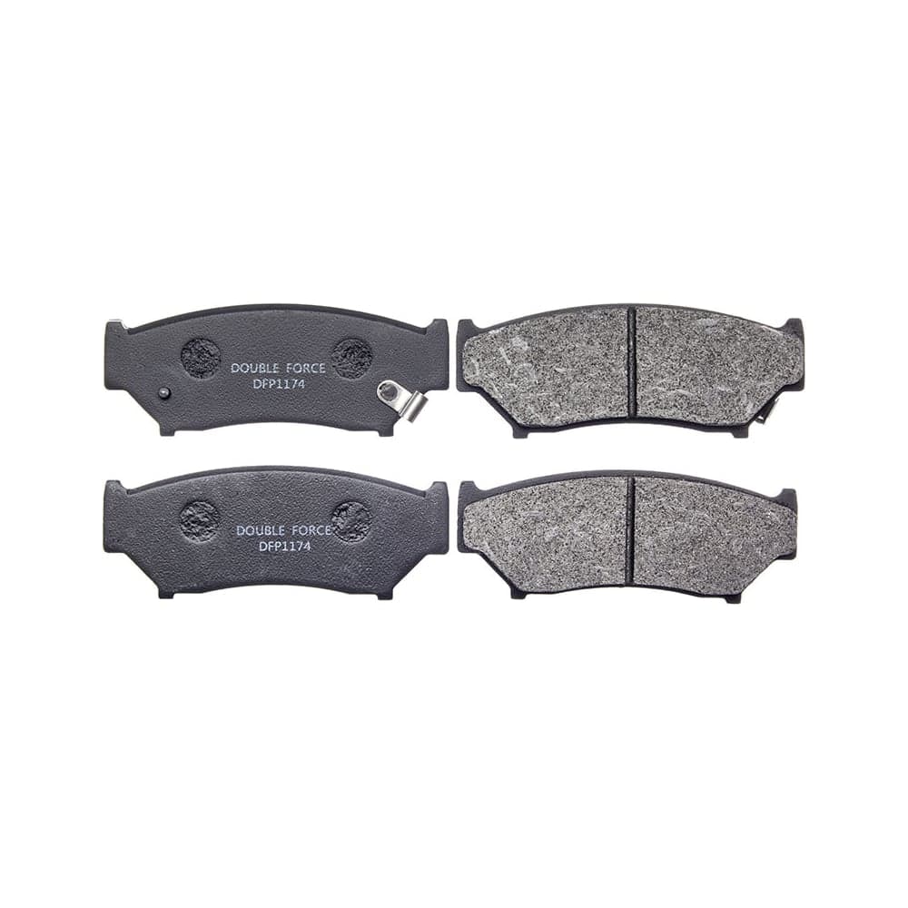 Колодки тормозные дисковые DFP1174 Double Force 154228