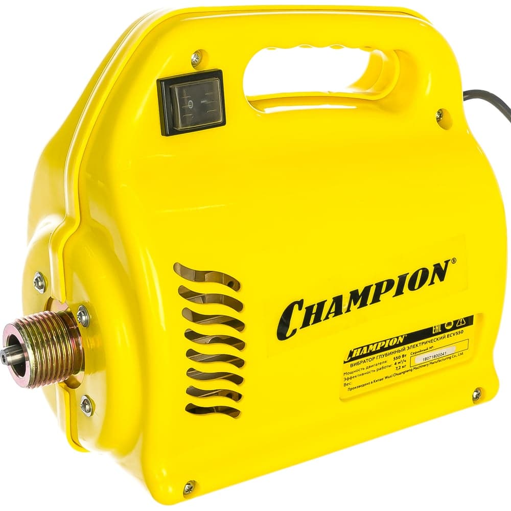 Глубинный электрический вибратор Champion ECV550