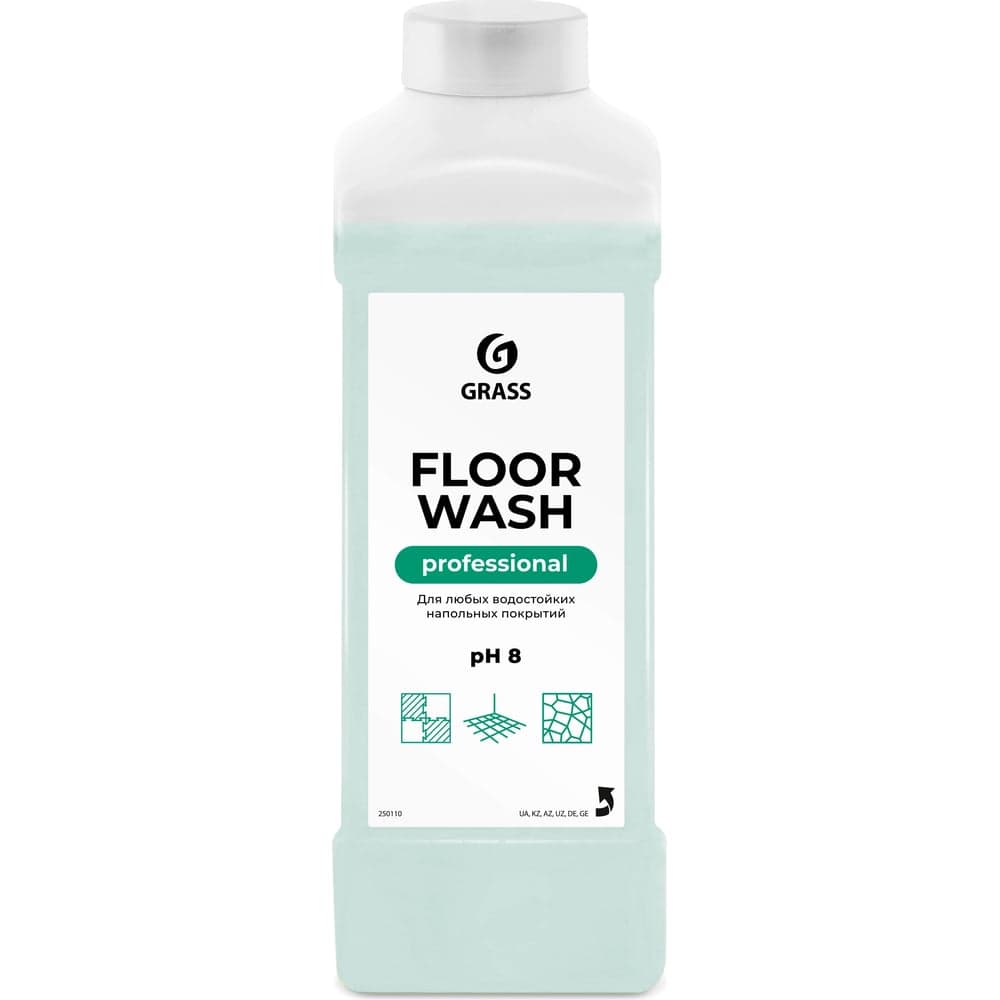 Нейтральное средство для пола 1 л Grass Floor Wash 250110