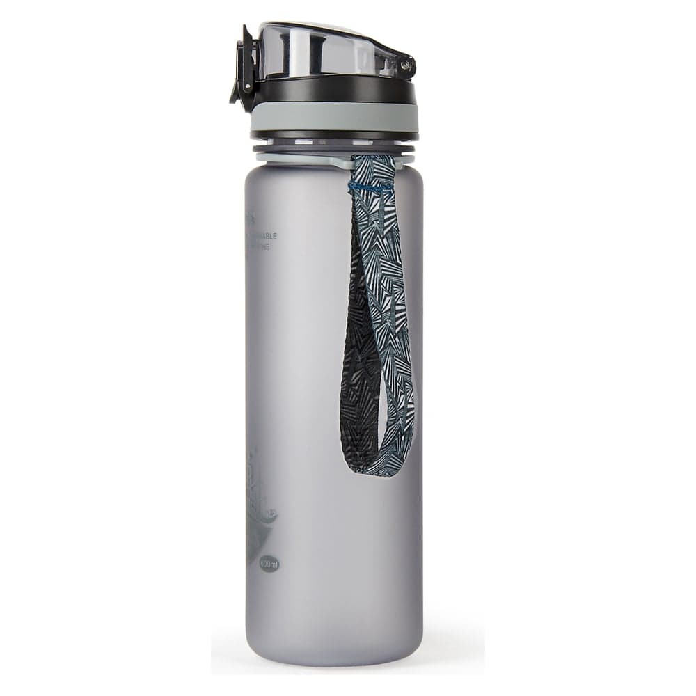 Бутылка для воды BAROUGE ACTIVE LIFE с нескользящим покрытием BP-915/100 600 мл/серый/бутылка