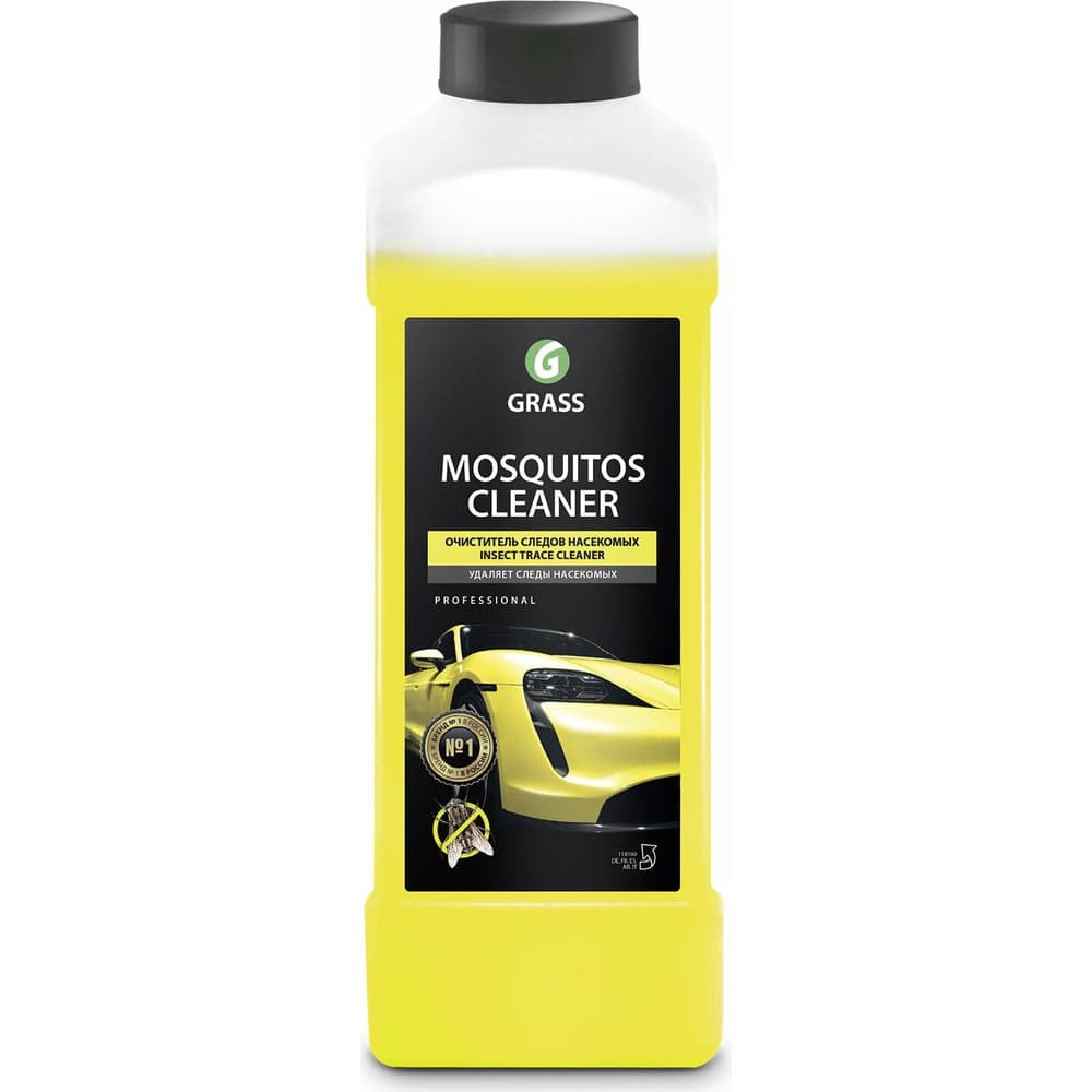 Очиститель следов насекомых Mosquitos Cleaner, Grass 1 л 118100