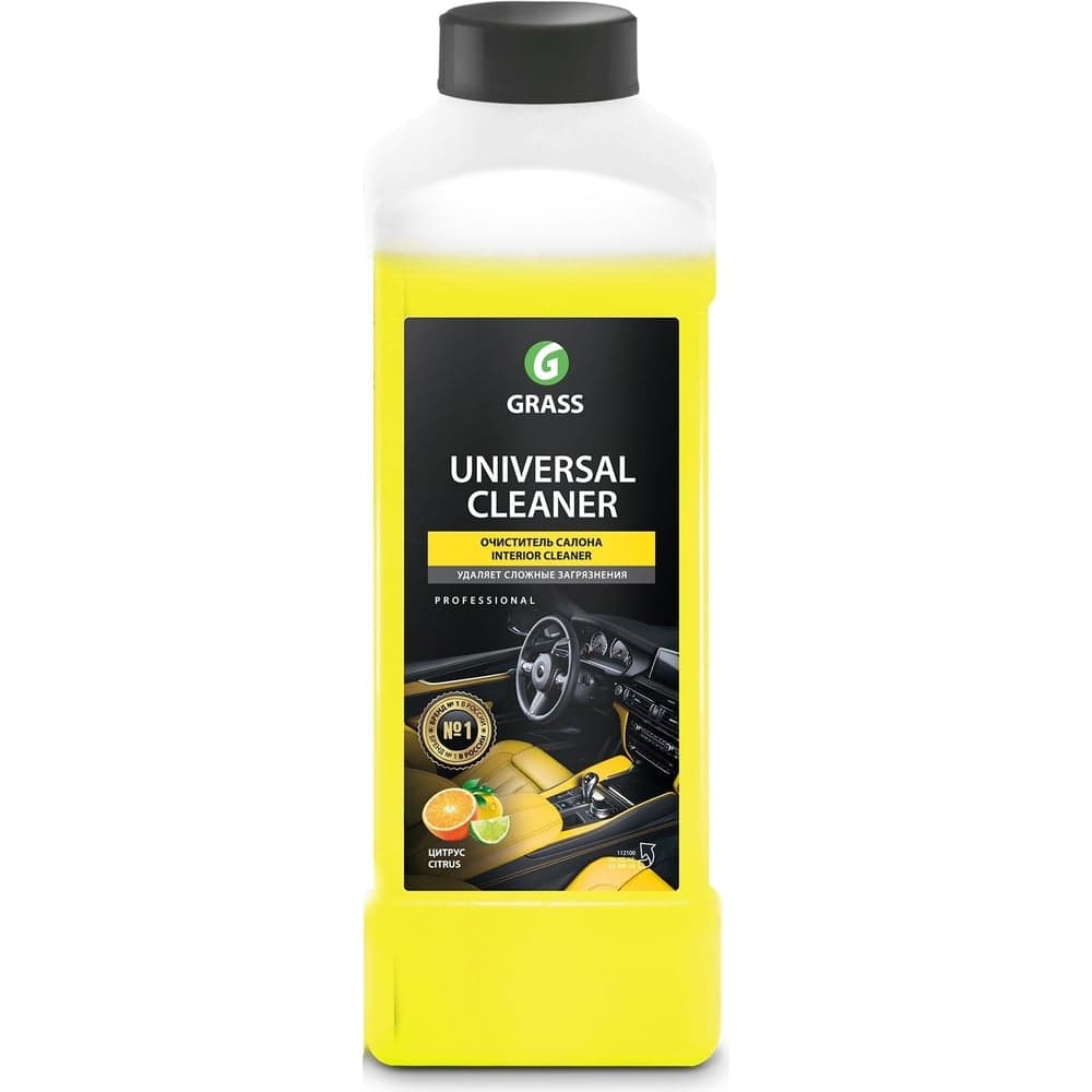 Очиститель салона Grass Universal cleaner 1 л 112100