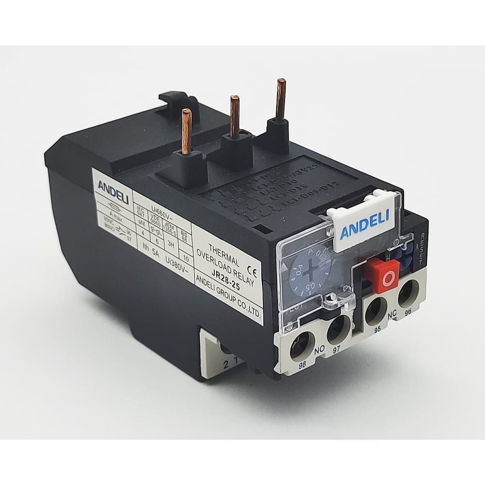 Тепловое реле ANDELI JR28-25 0.4-0.63a ADL09-004