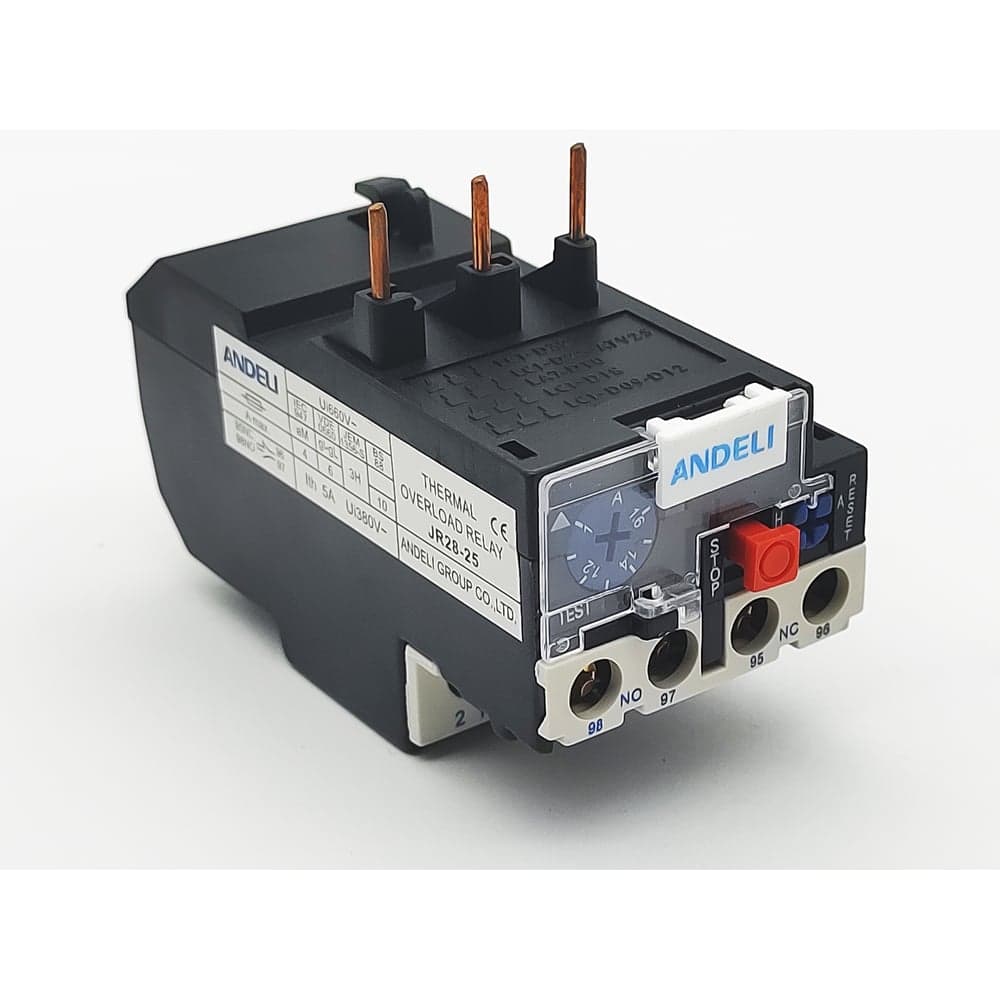 Тепловое реле ANDELI JR28-25 1-1.6a ADL09-006