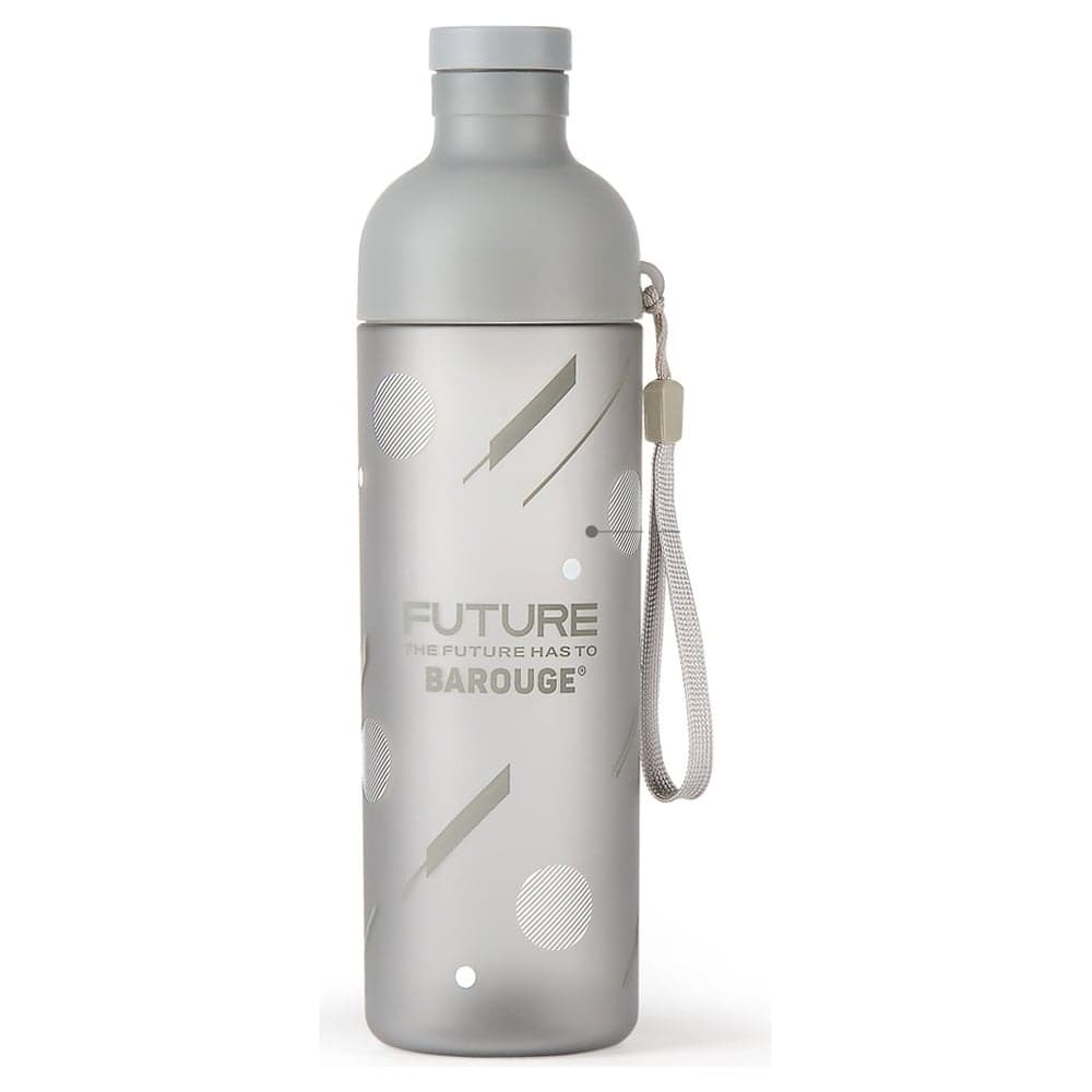 Бутылка для воды с нескользящим покрытием BAROUGE ACTIVE LIFE BP-917/60 BP-917 600 мл/серый