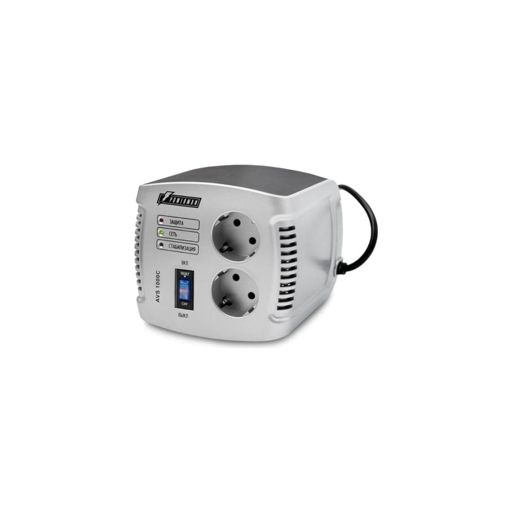 Стабилизатор напряжения Powerman AVS 1000 C 6090626