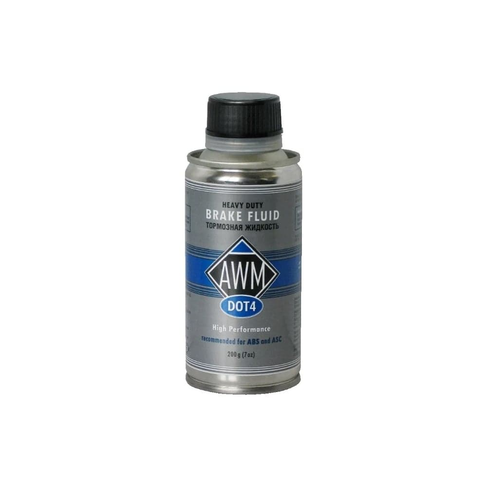 Тормозная жидкость AWM DOT 4, 200 г 430109002
