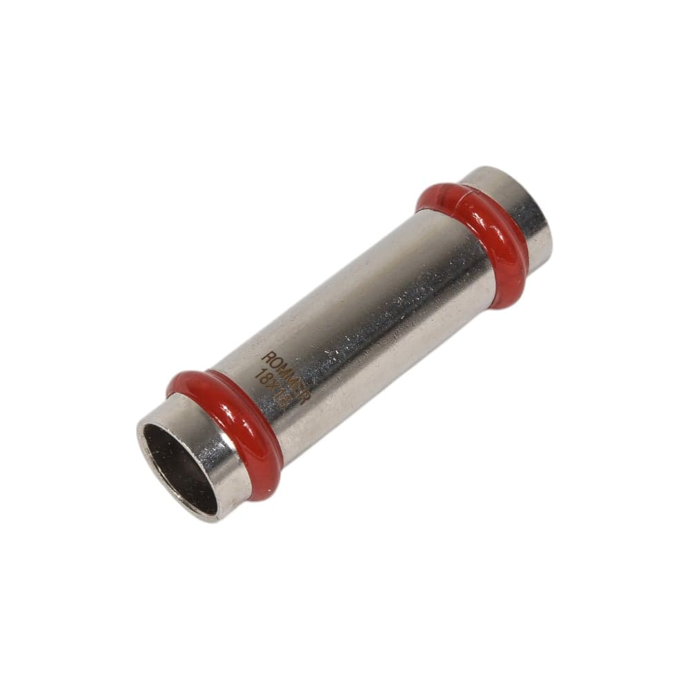 Надвижная муфта ROMMER Rss-0019-000018 впр, 18 из нержавеющей стали, прессовой RG0091KSNOVHKH