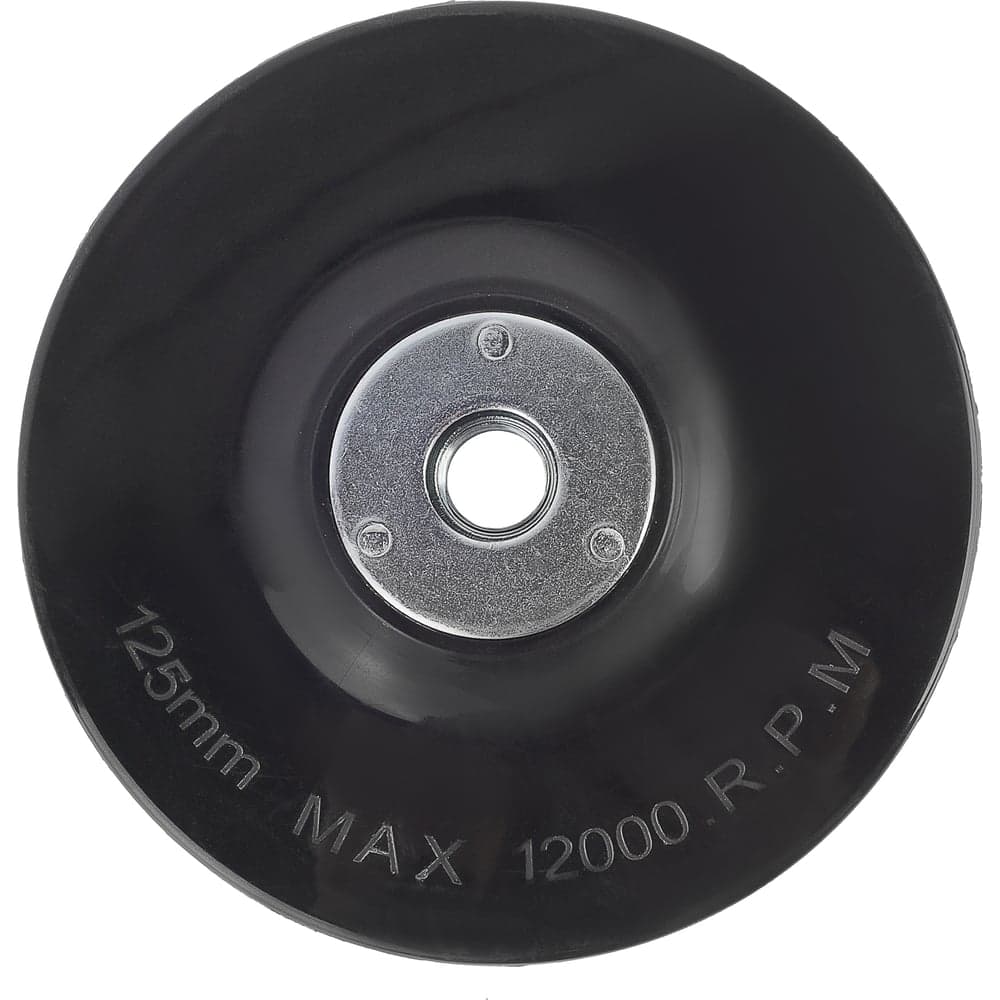 Тарелка опорная жесткая (125 мм; M14) Sturm 5200202