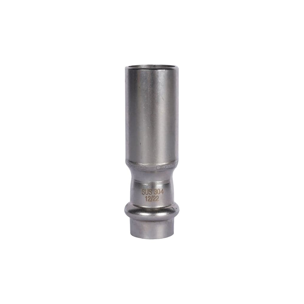 Переходная муфта ROMMER Rss-0020-002215 впр-нпр 22x15, из нержавеющей стали, прессовой RG0091KSNP0ISO