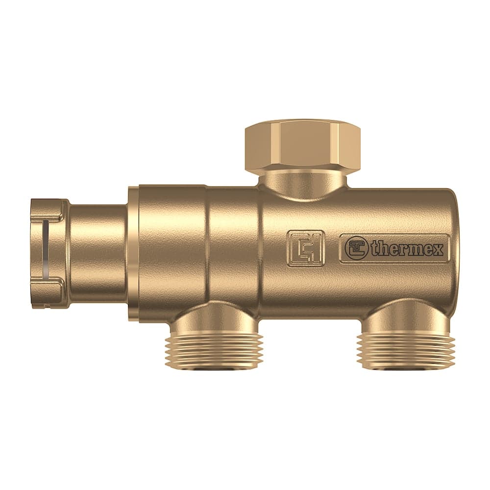 Трехходовой клапан Термекс THERMEX dLine S с электроприводом (комплект) ЭдЭБ02785