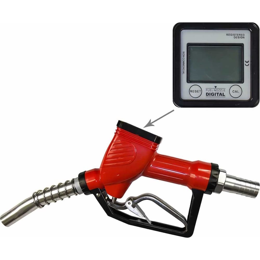 Топливораздаточный пистолет с цифровым счетчиком LLY-25A Petroll 1207
