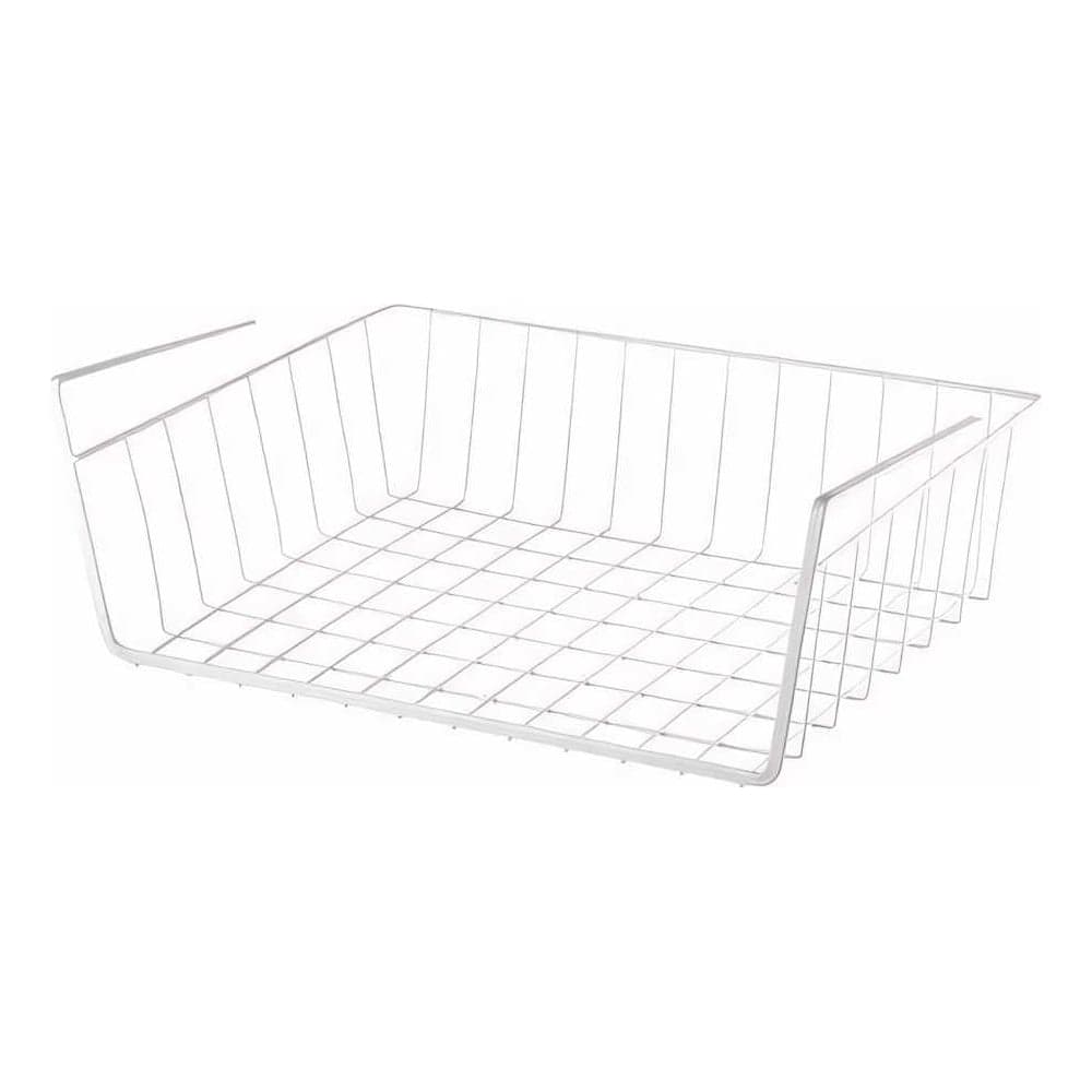 Корзина подвесная(органайзер) металлическая для шкафов и полок LAIMA Home 40x24x13,5 см 607999