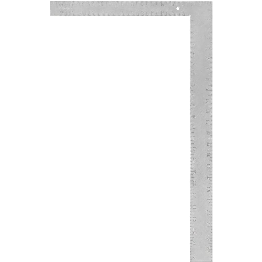 Плоский угольник vertextools 600x400 шкала 2 мм 3042