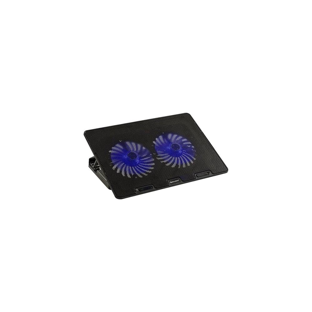Подставка для ноутбука BRAUBERG с охлаждением, 2 порта Usb-a, Led подсветка, 37x26x5 см 513617