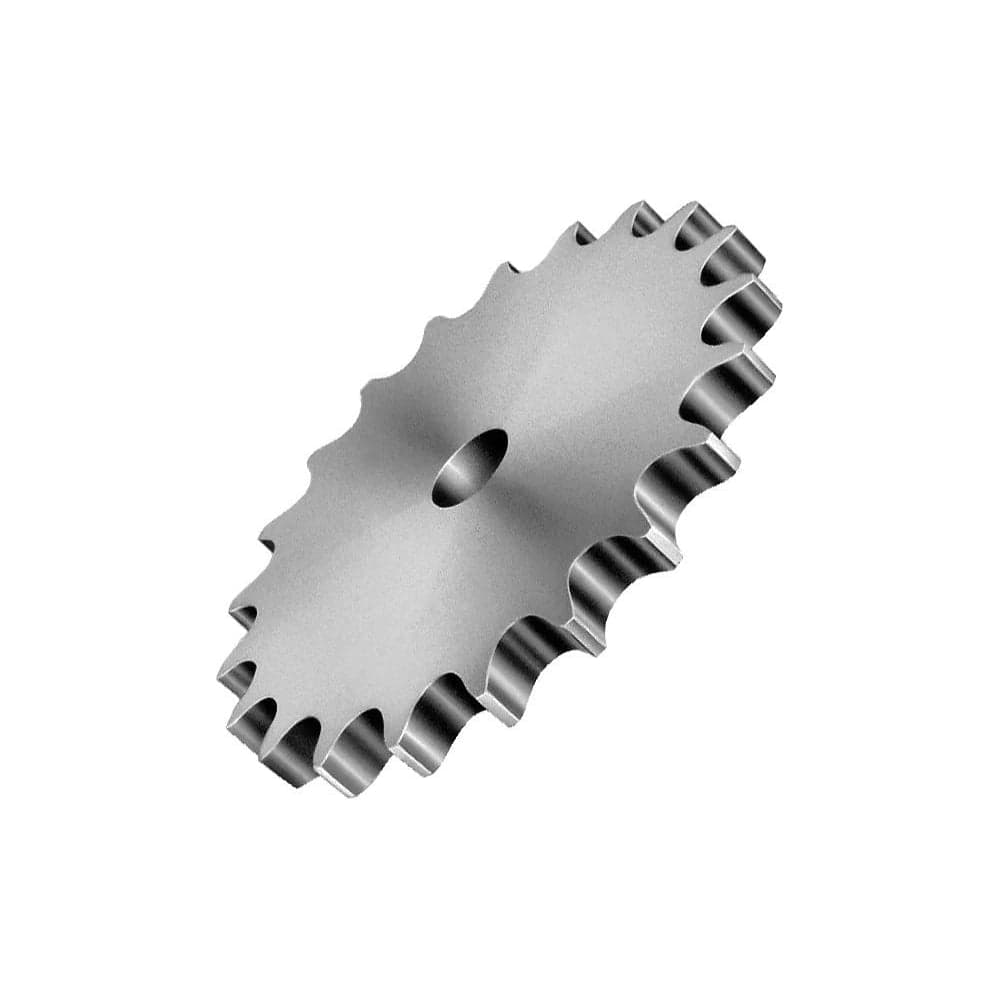 Звездочка без ступицы под расточку ISKRA для цепи 08B-1, Z=15, 1/2" x 5/16" CS09015 (PHS 08B-1A15)