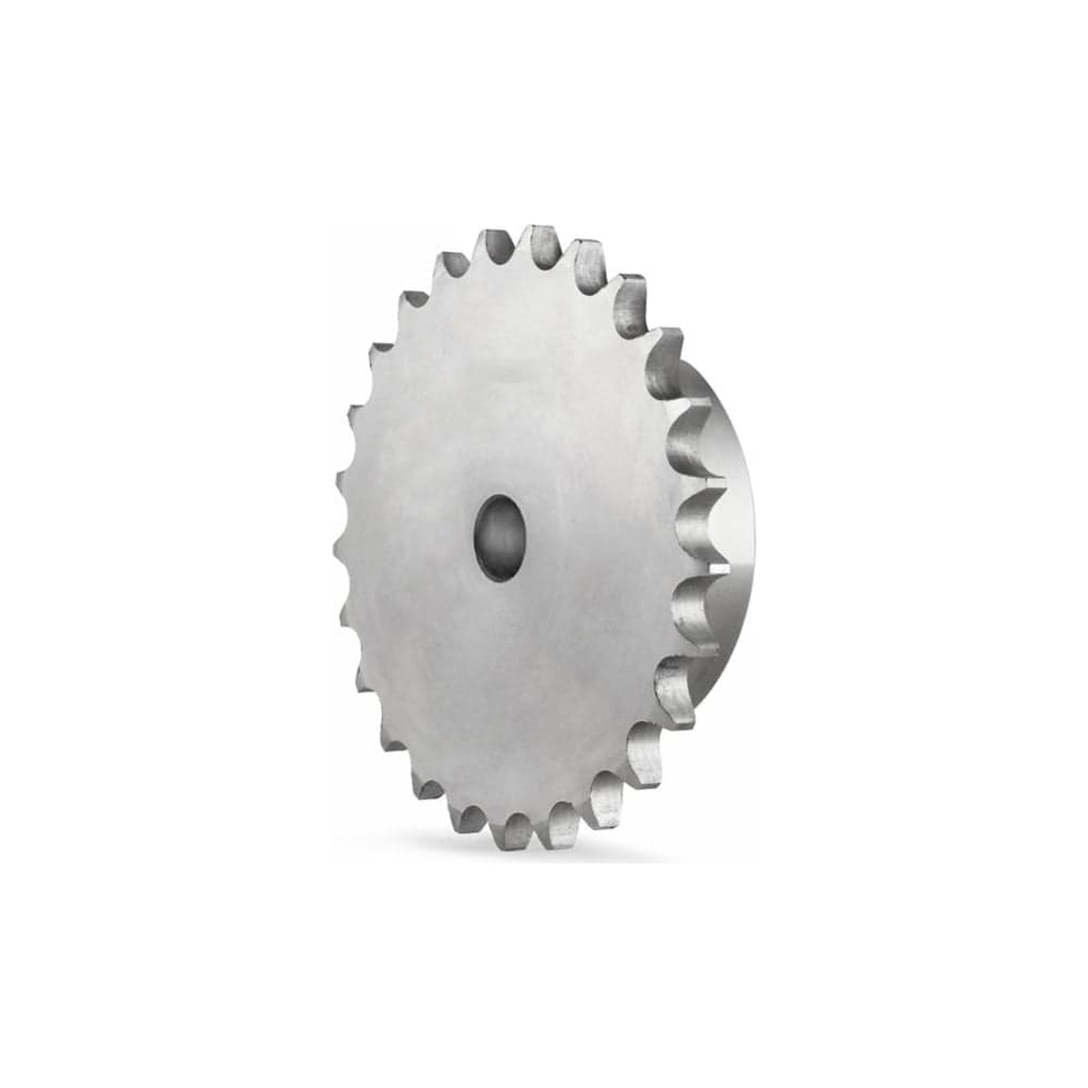 Звездочка со ступицей под расточку ISKRA для цепи 06B-1, z=28, 3/8" x 7/32" PS05028 (PHS 06B-1B28)