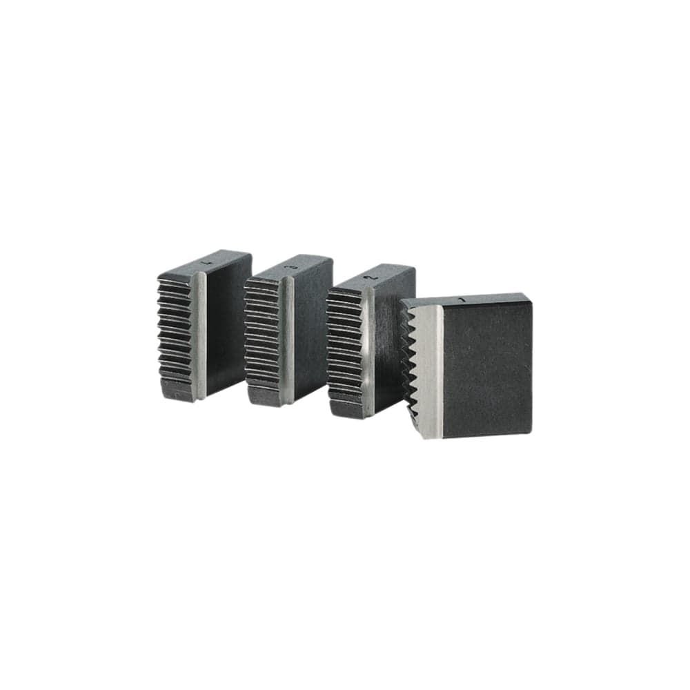 Комплект резьбонарезных ножей BSPT R 1/2", 4 штуки SUPER-EGO 6004D4000