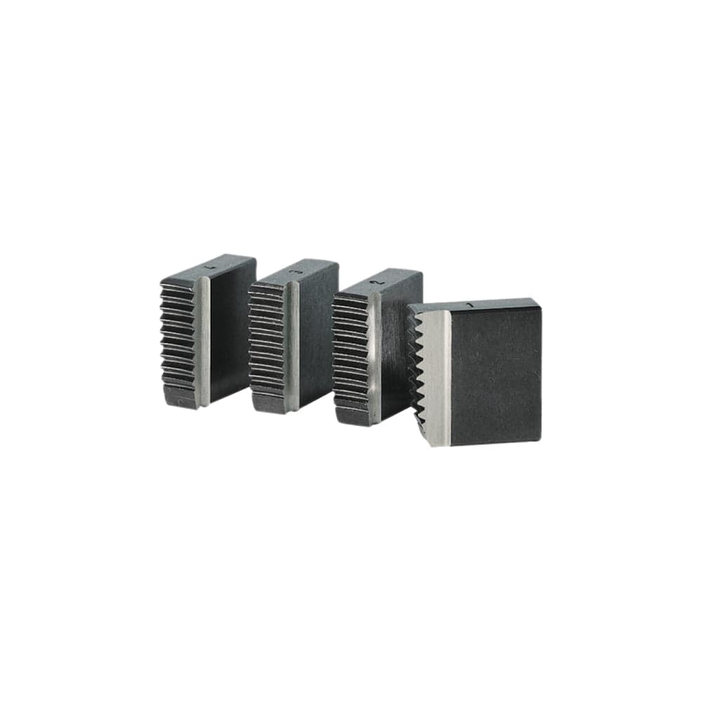 Комплект резьбонарезных ножей BSPT R 3/8", 4 штуки SUPER-EGO 6003D4000