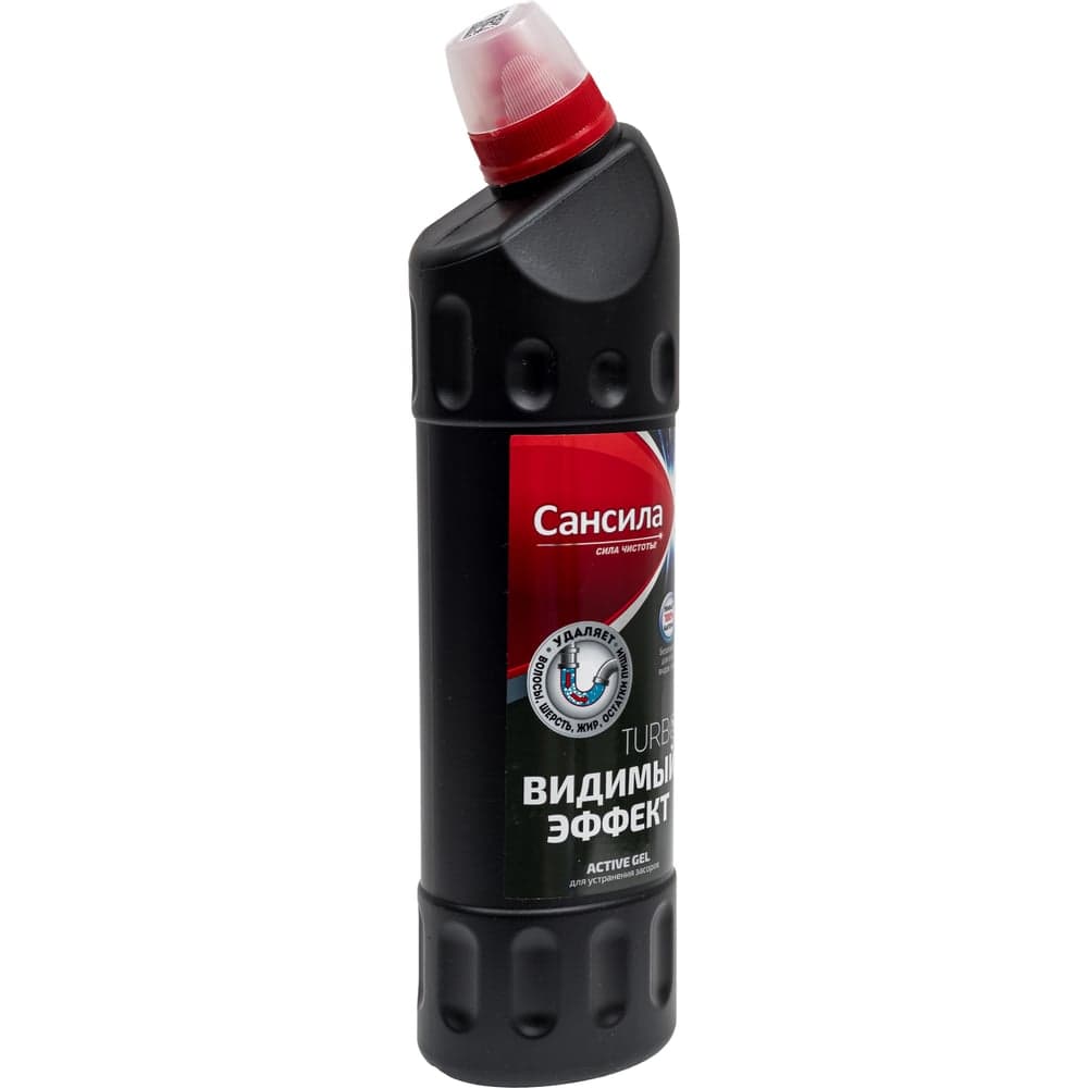 Гель для устранения засоров Сансила Active gel 750г СНС-16