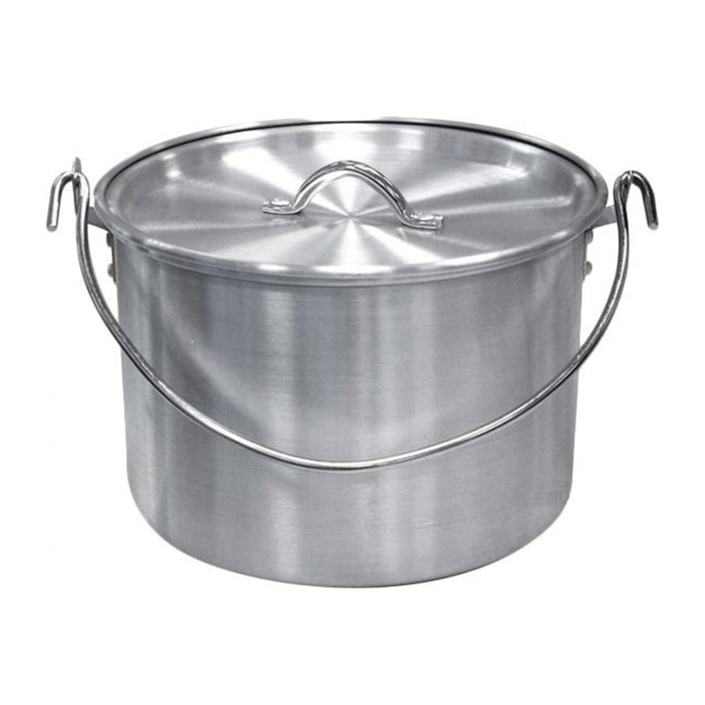 Алюминиевый котел с крышкой Tramp 4.8 л TRC-055