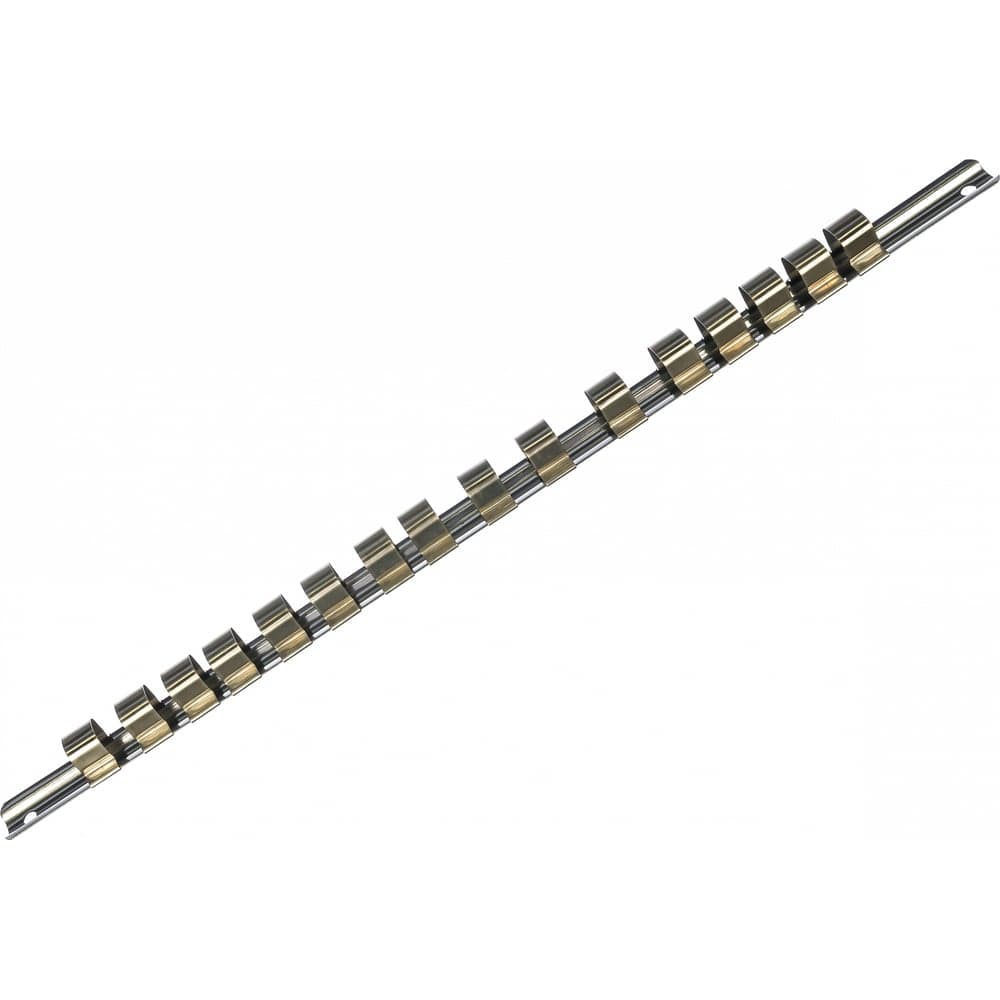 Держатель головок JTC 1/2", стальная рейка на 16 шт, 3724 668541