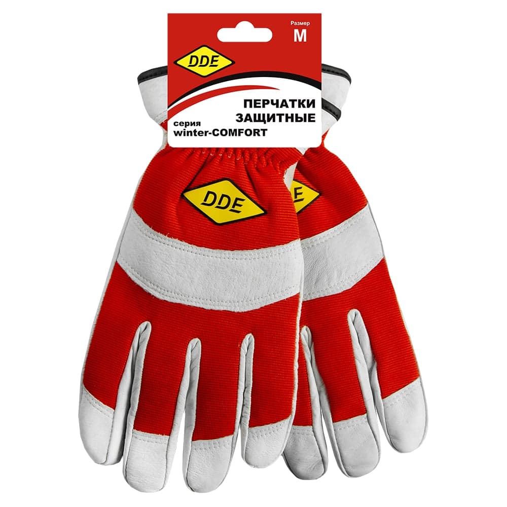 Перчатки winter-СOMFORT (р. M) DDE 648-540