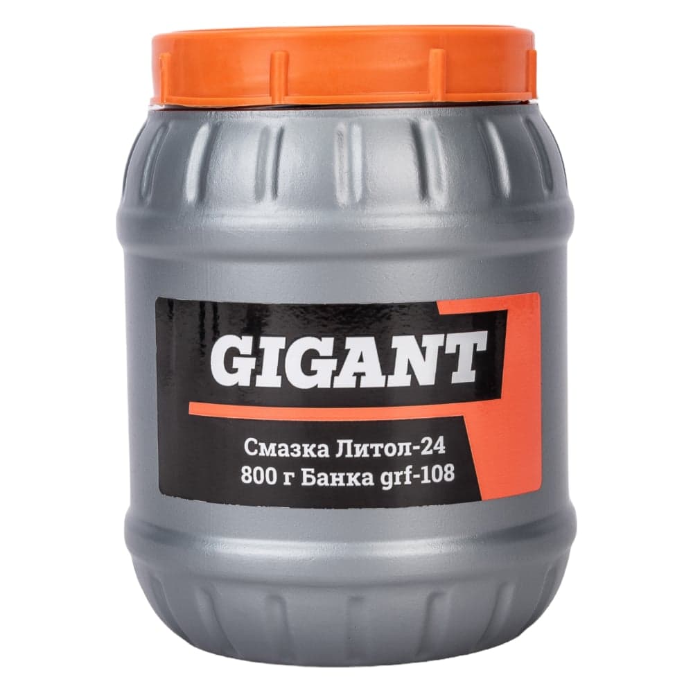 Смазка Gigant Литол-24, 800 г банка grf-108