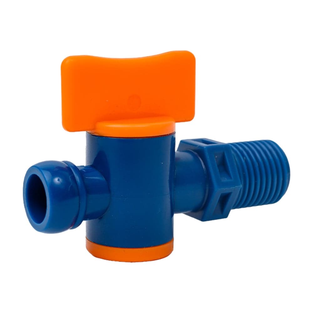 Вентиль резьбовой 1/4"- NPT 1/4", выход Safecut Debever Machining Solutions DB-P-CPJ2207