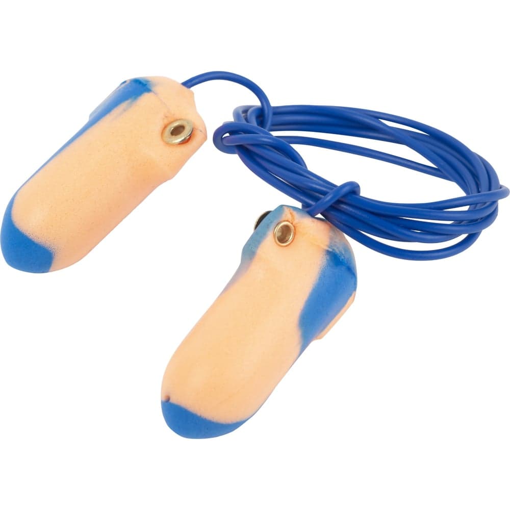 Противошумные беруши с металлодетекцией со шнурком Jeta Safety 37 дб, 1 пара, JEM51