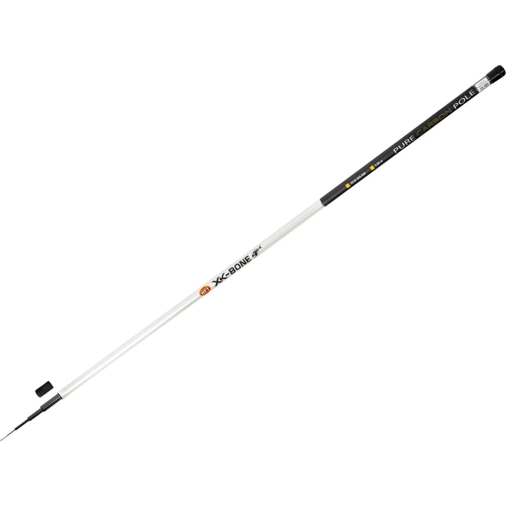 Поплавочное удилище без колец WFT XK Bone PURE CARBO POLE 5.00 1D-B-955-500