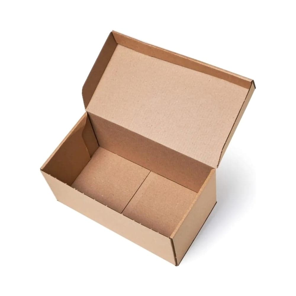 Самосборная картонная коробка PACK INNOVATION 10x10x6 см, объем 0.6 л, 200 шт. IP0GKSS101006-200