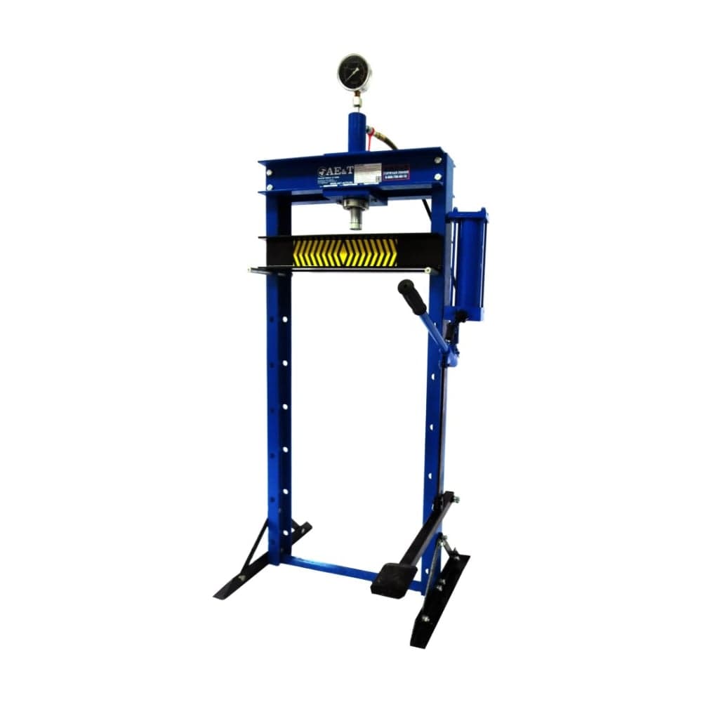 Пресс 12 т с ножной педалью AE&T T61212F