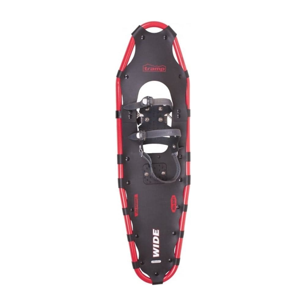 Снегоступы Tramp Wide красный, 30x107см, р.XL TRA-0012