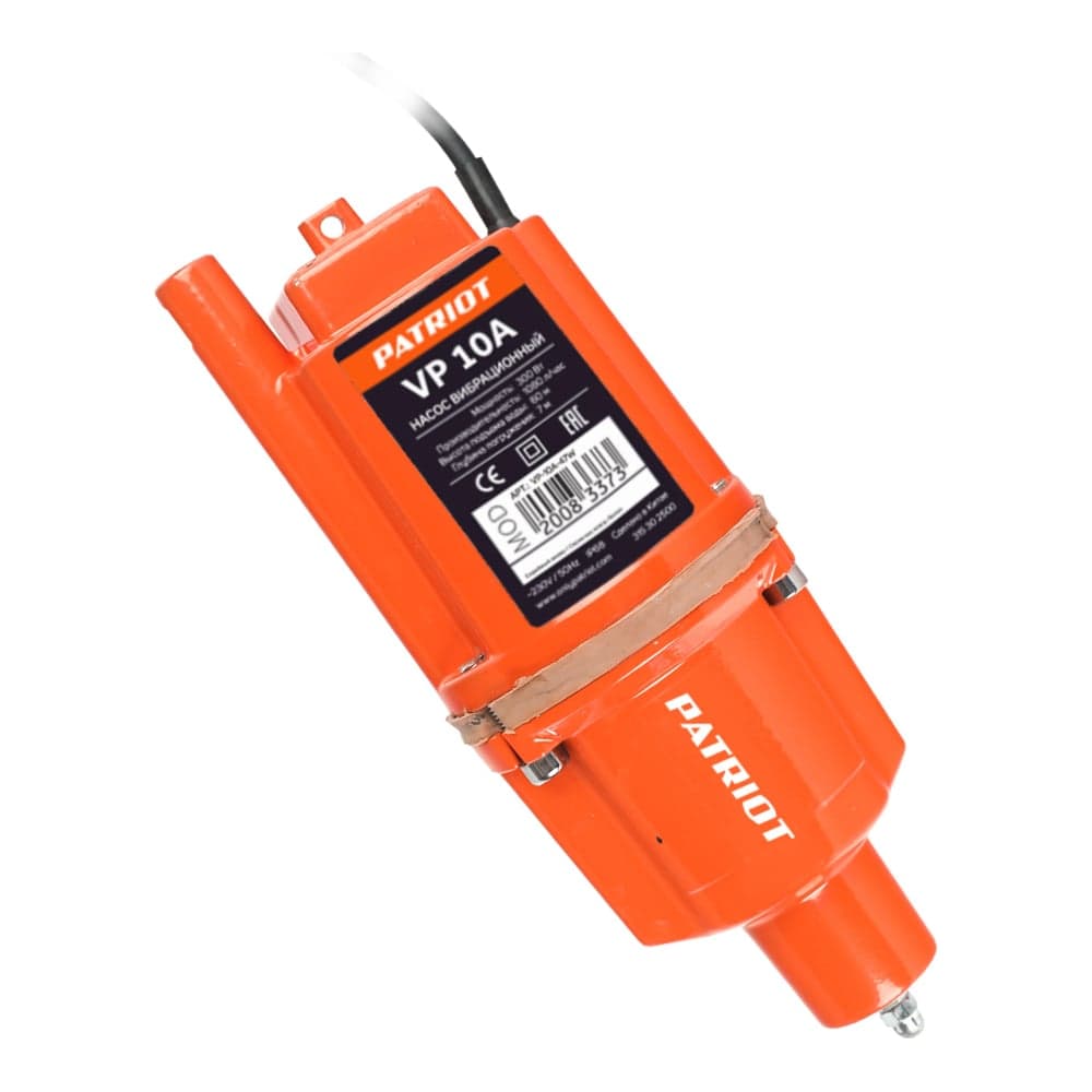 Вибрационный насос PATRIOT VP 10А 315302500