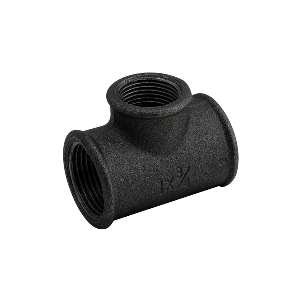 Переходной тройник Сантис 90 3/4"х1/2" вр чугун 000762