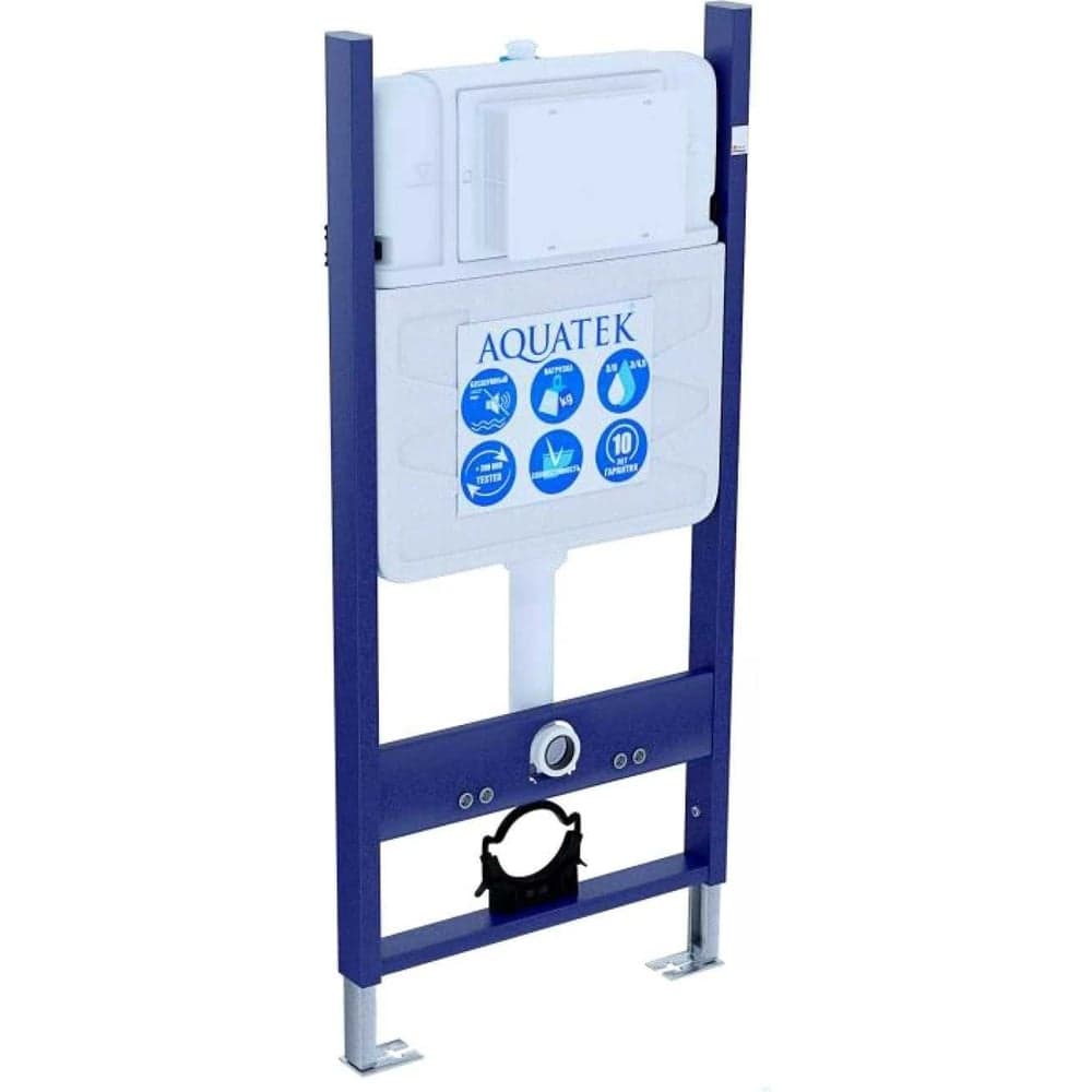 Монтажная рама для подвесного унитаза Aquatek eco standart 50 ins-0000014 00000126244