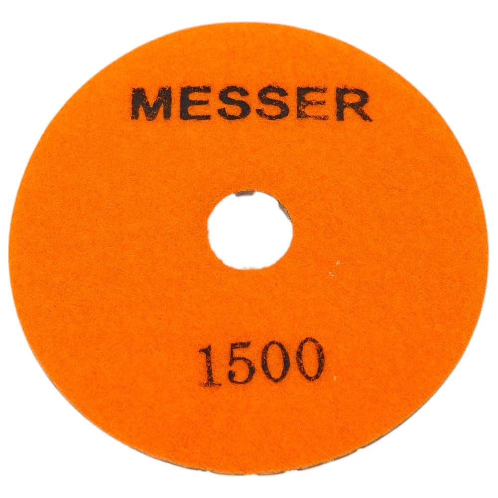 Алмазный гибкий шлифовальный круг (100 мм; MESH 1500) MESSER 02-03-106